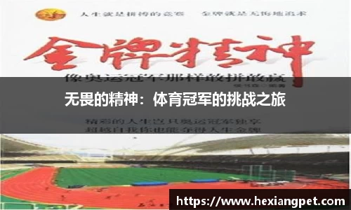 无畏的精神：体育冠军的挑战之旅